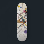 Skateboard Kandinsky 1923 composition viii/pixdezines<br><div class="desc">Wassily Wassilyevich Kandinsky Composition VIII 1923. (Russe né 1866-1944). numériquement amélioré par PixDezines. com. Tous droits réservés.</div>