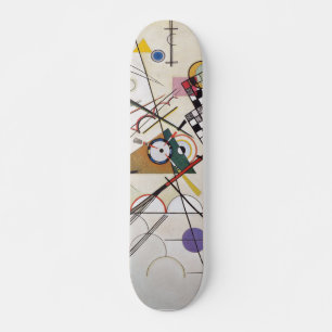 Skateboard Kandinsky 1923 composition viii/pixdezines