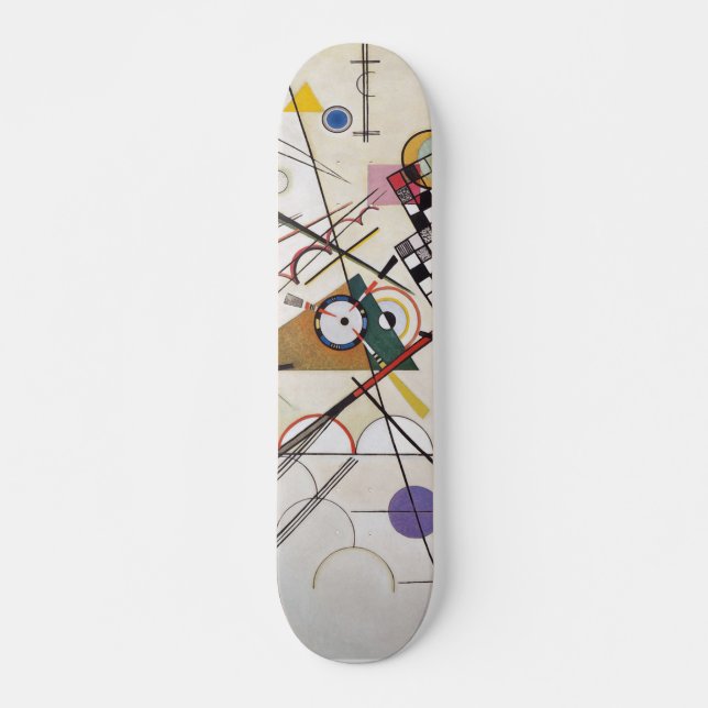 Skateboard Kandinsky 1923 composition viii/pixdezines (Devant)