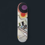 Skateboard Kandinsky 1923 composition viii/pixdezines<br><div class="desc">Wassily Wassilyevich Kandinsky Composition VIII 1923. (Russe né 1866-1944). numériquement amélioré par PixDezines. com. Tous droits réservés.</div>