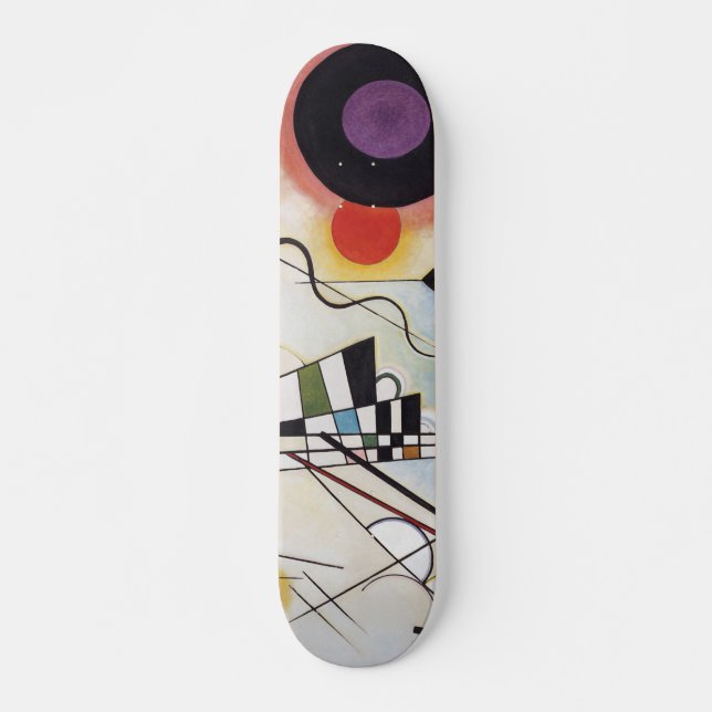 Skateboard Kandinsky 1923 composition viii/pixdezines (Devant)