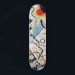 Skateboard Kandinsky 1923 composition viii/pixdezines<br><div class="desc">Wassily Wassilyevich Kandinsky Composition VIII 1923. (Russe né 1866-1944). numériquement amélioré par PixDezines. com. Tous droits réservés.</div>