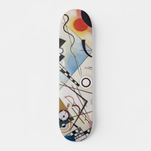 Skateboard Kandinsky 1923 composition viii/pixdezines