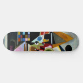 Skateboard Kandinsky - Balançoire, célèbre peinture, Skateboa (Horz)
