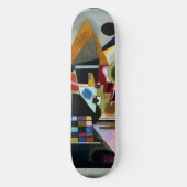 Skateboard Kandinsky - Balançoire, célèbre peinture, Skateboa (Recto)