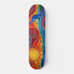 Skateboard Kangaroo - Style autochtone - Planche de skateboar
