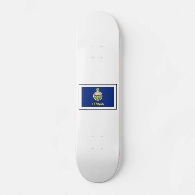 Skateboard Kansas (Recto)