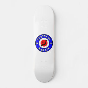 Skateboard Karaté de Shotokan