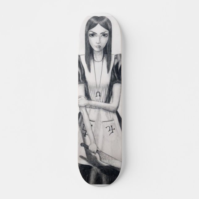 Skateboard KaZo Alice (Devant)