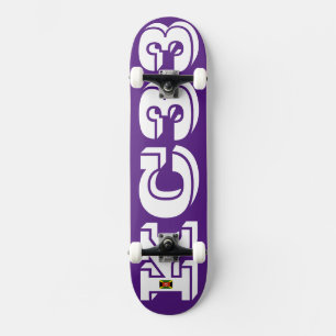 Skateboard KC 33 Planche à roulettes JMT