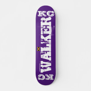 Skateboard KC WALKER Skateboard, pont de 7 ¾ po