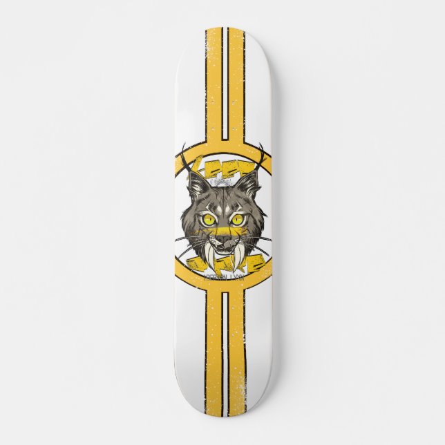 Skateboard Keep Aware · Lynx (Devant)
