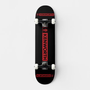 Skateboard Kenworth rouge