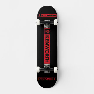 Skateboard Kenworth rouge 