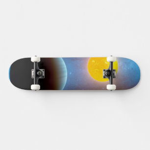 Skateboard Kepler-10 Star System.