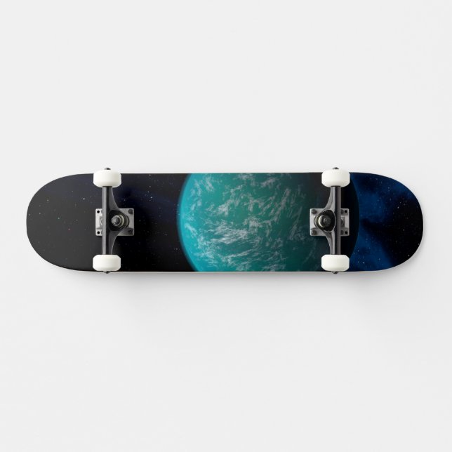 Skateboard Kepler 22b, Une planète extra-solaire. (Horz)