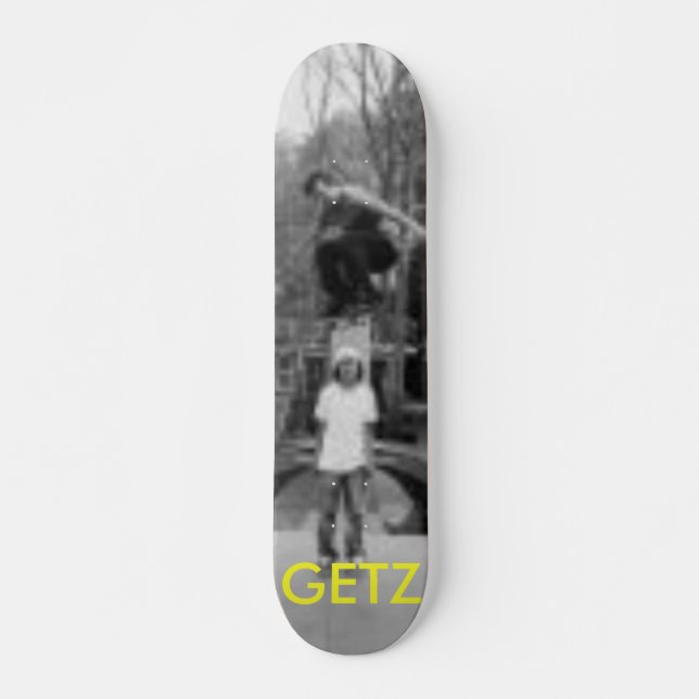 Skateboard kerry, GETZ (Devant)