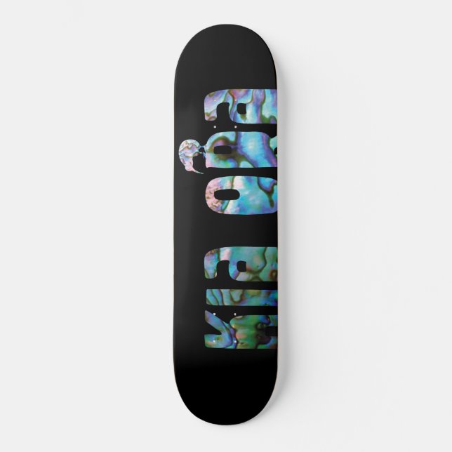 SKATEBOARD KIA ORA KIWI SOUHAITE (Recto)