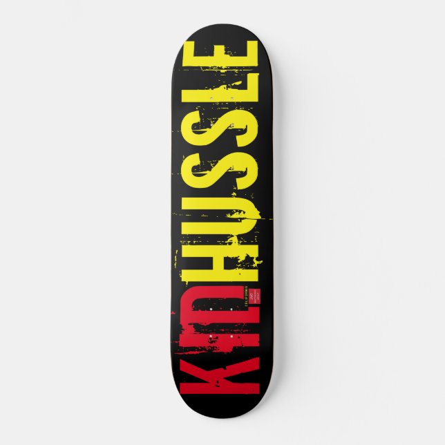 SKATEBOARD KID HUSSLE SKATEBOARDS / JMT USA (Recto)