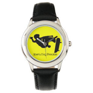 Skateboard Kids Montres - Liberty Dog Shredder
