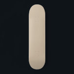 Skateboard Kilim Beige Solide Couleur<br><div class="desc">Kilim Beige Solide Couleur</div>