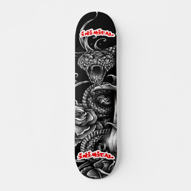 Skateboard Killer Kobra Deck (Devant)