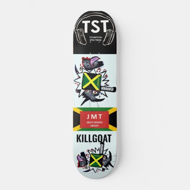 Skateboard KILLGOAT Planche à roulettes (Recto)