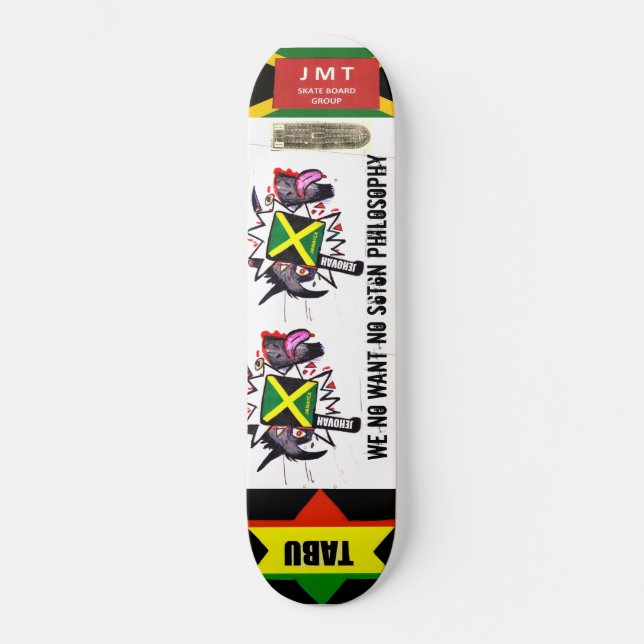 Skateboard KILLGOAT / TST Skate (Recto)