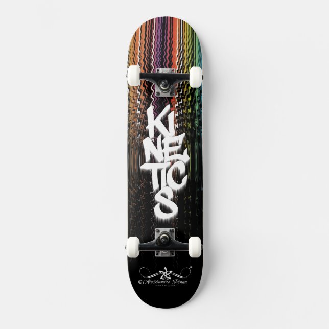 SKATEBOARD KINÉTIQUE 10/10 (Recto)