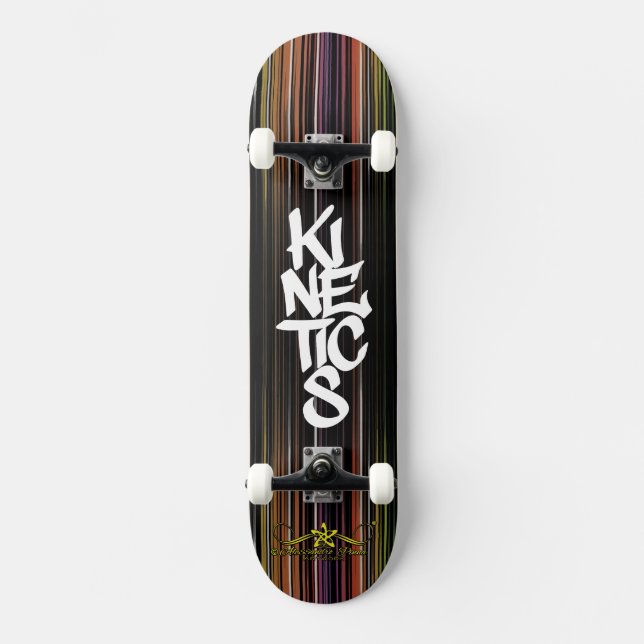 SKATEBOARD KINÉTIQUE 2/10 (Recto)