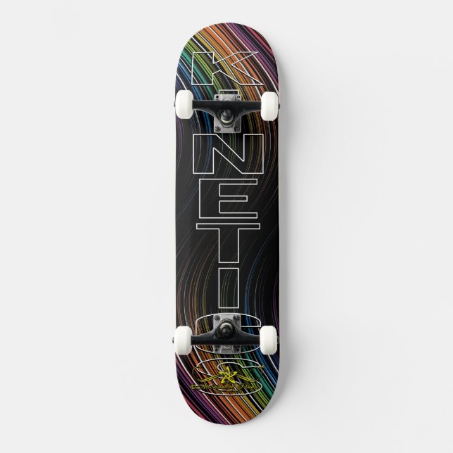 SKATEBOARD KINÉTIQUE 6/10 (Recto)