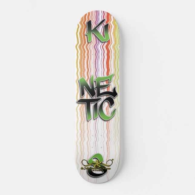 SKATEBOARD KINÉTIQUE 7/10 (Recto)