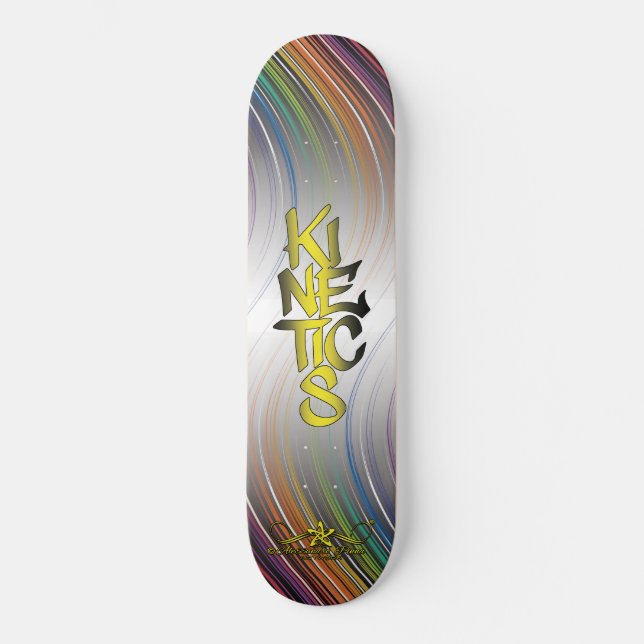 SKATEBOARD KINÉTIQUE 9/10 (Recto)