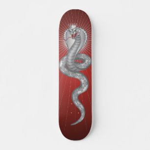 Skateboard King Cobra - Rouge