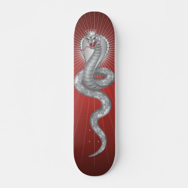 Skateboard King Cobra - Rouge (Devant)