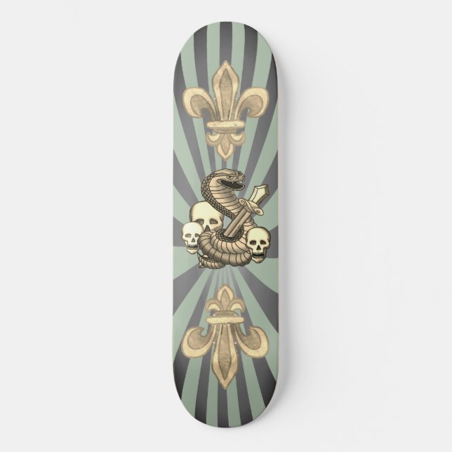Skateboard King Cobra Skate (Recto)