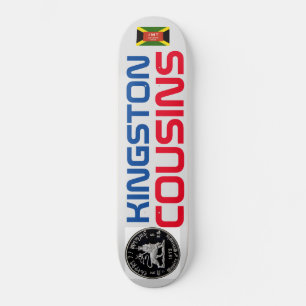 Skateboard KINGSTON COUSINS Patinage OFFICIEL