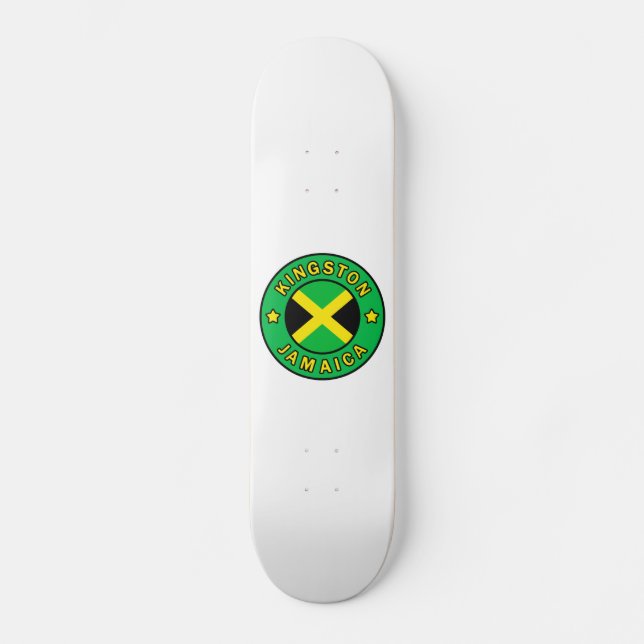 Skateboard Kingston Jamaïque (Recto)