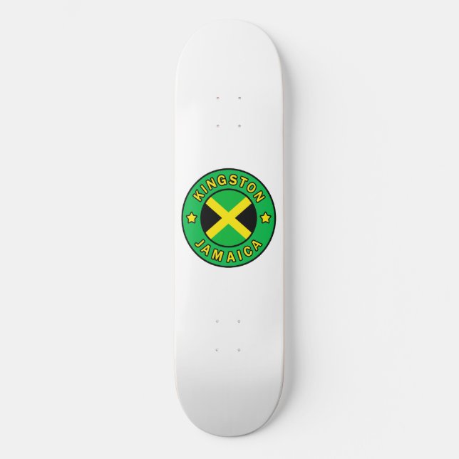 Skateboard Kingston Jamaïque (Recto)