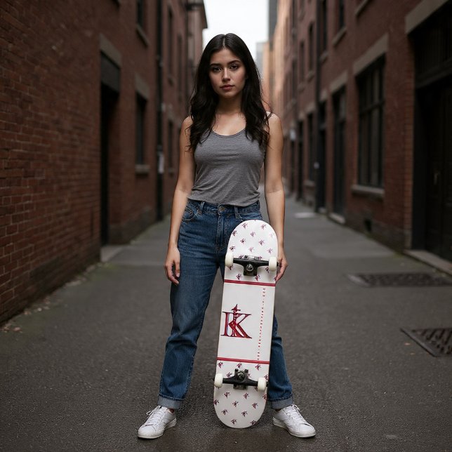 Skateboard Kinka T Kix (rouge) (Créateur téléchargé)