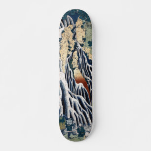 Skateboard Kirifuri tombe au bâti Kurokami dans Shimotsuke