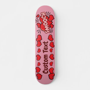 Skateboard Kissing Comic Sound Effect