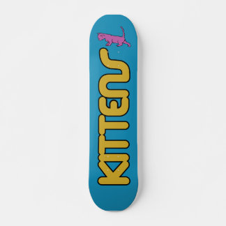 Skateboard Kittens Old School Board