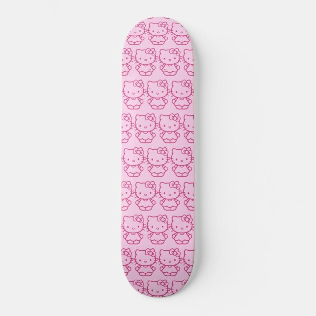 Skateboard Kitty (Recto)