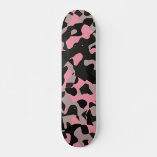 Skateboard Kitty Camo
