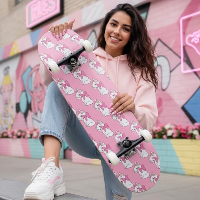 Skateboard Kitty Planche à roulettes (Créateur téléchargé)
