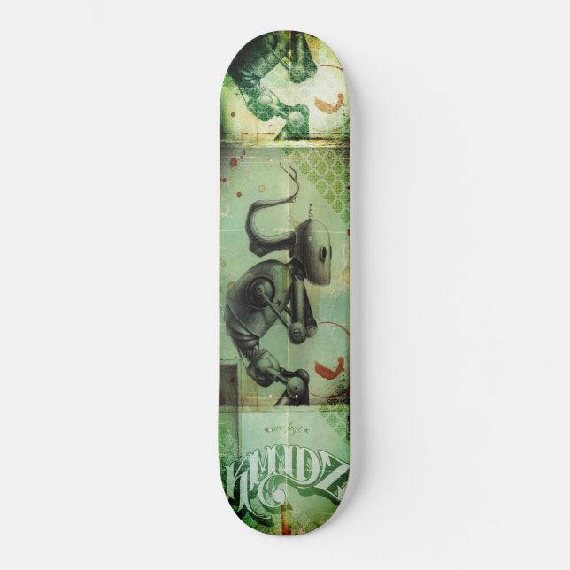 SKATEBOARD KMNDZ "G2 " (Recto)