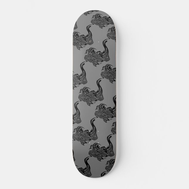 Skateboard Koi 8 Ski 1/8" (Recto)