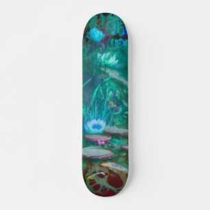 Skateboard Koi Fish "NÉ DE DRAGONFLY"