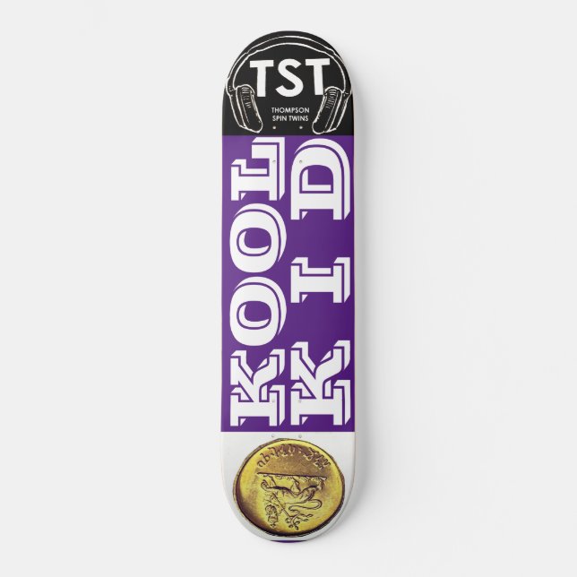 Skateboard KOOL KID Planche à roulettes (Recto)